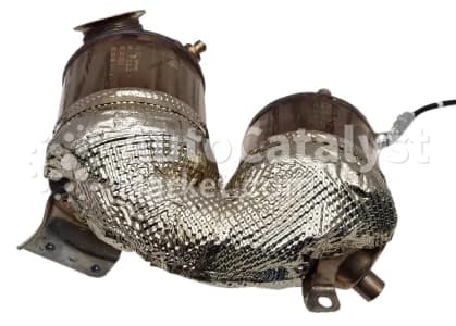 Катализатор от Audi, Volkswagen 05E131723E / 05E181AA + 05E131701E / 05E166AA (CERAMIC + DPF) №3