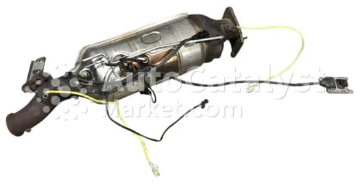 Катализатор от Iveco 5802526552 (CERAMIC + DPF)