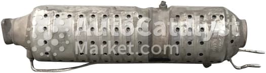 Катализатор от Hyundai, KIA UFKM01 (CERAMIC+DPF) №2