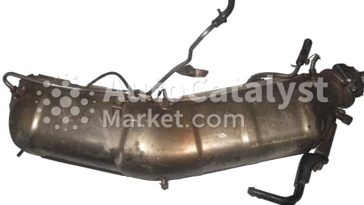 Катализатор от Nissan 5JK (CERAMIC+DPF)
