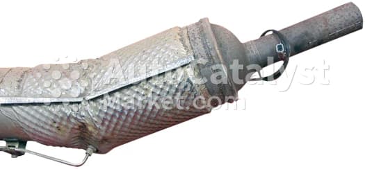 Катализатор от Renault C 579 (CERAMIC+DPF) №3
