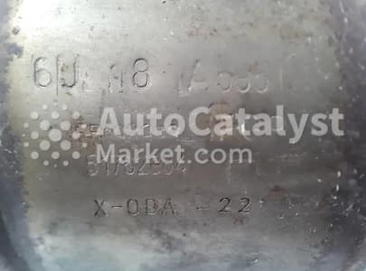 Катализатор от Alfa Romeo, Fiat, Lancia 55198993 №2