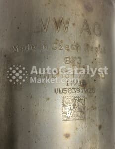 Катализатор от Audi, Volkswagen 5Q0131701AD №14