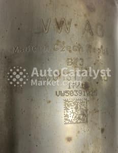 Катализатор от Audi, Volkswagen 5Q0131701AD