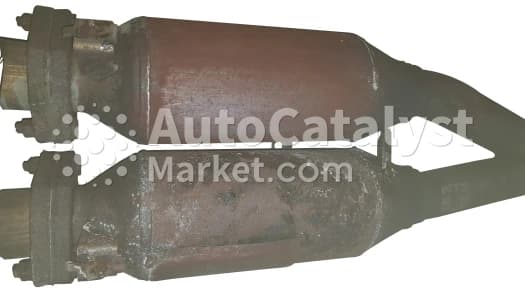 Катализатор от Audi, Volkswagen 1J0178GA / 1J0131701FH (Single) №1