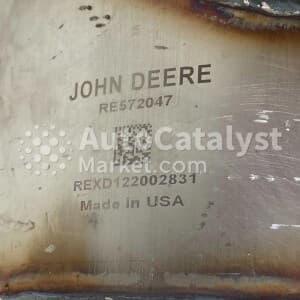 Катализатор от John Deere RE572047 №12