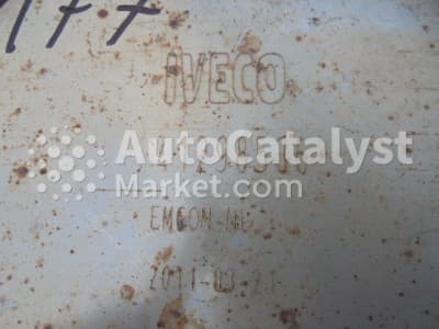 Катализатор от Iveco 41298536 №8