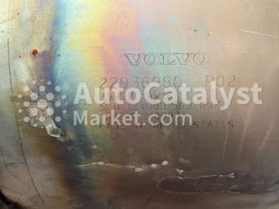 Катализатор от Volvo 22936980 №8