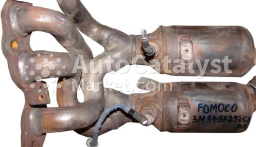 Катализатор от Ford 3M51-5F297-CB (SINGLE) №2