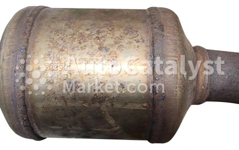 Катализатор от Chevrolet, General Motors 25195008 №3