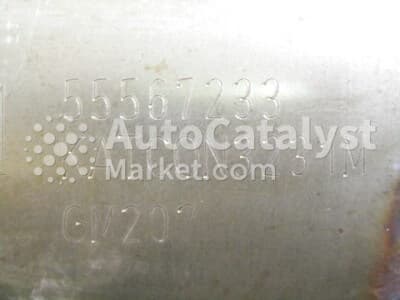 Катализатор от Chevrolet, Opel, Vauxhall 55562918 (CERAMIC+DPF)
