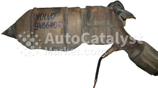 Катализатор от Volvo 9486407 (METAL)