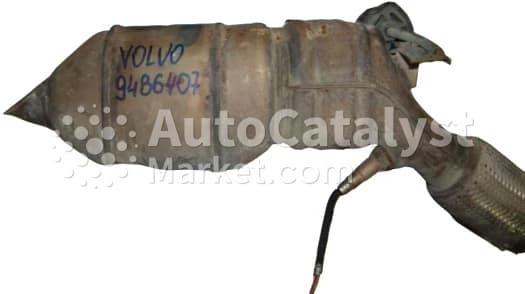 Катализатор от Volvo 9486407 (METAL) №3