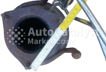 Катализатор от Alfa Romeo, Peugeot, Fiat, Citroën, Iveco, Lancia 1360271080 / 1356537080 (CERAMIC) №5