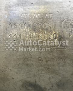 Катализатор от Alfa Romeo, Fiat, Lancia 1311222080 / 1310153080