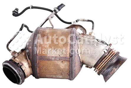 Катализатор от Mercedes-Benz KT 1274 №8