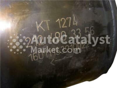 Катализатор от Mercedes-Benz KT 1274