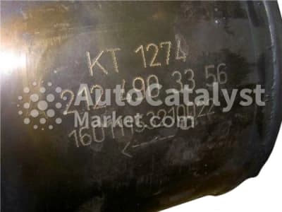 Катализатор от Mercedes-Benz KT 1274