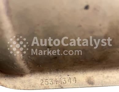 Катализатор от Chevrolet, General Motors 25314344