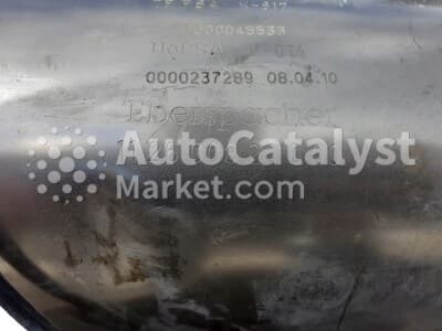 Катализатор от Peugeot, Citroën TR PSA K617 (DPF) №8