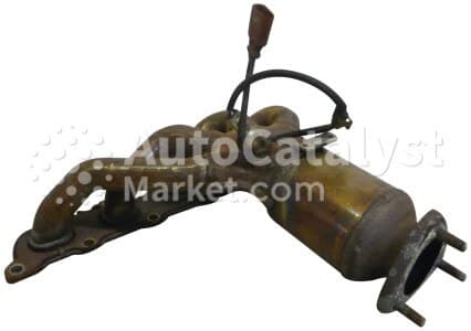 Катализатор от Audi, Skoda, Volkswagen, Seat 036131703J / 036166AD №9