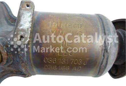 Катализатор от Audi, Skoda, Volkswagen, Seat 036131703J / 036166AD №12
