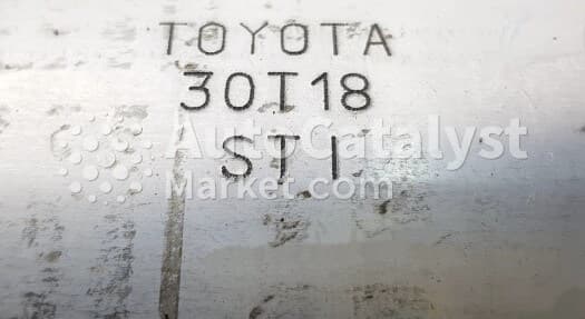 Катализатор от Toyota 30T18 №8