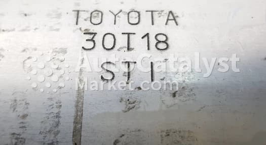 Катализатор от Toyota 30T18 №4