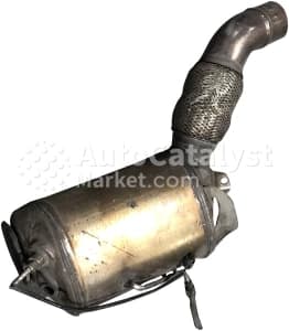 Катализатор от BMW 8506881 (CERAMIC+DPF) №4