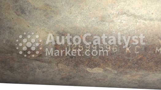 Катализатор от General Motors 12599596 №2