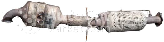 Катализатор от Volvo, Ford 5M51-5E211-FB / 5M51-5F297-LB №4