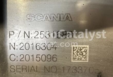 Катализатор от Scania 2531688 / 2494029 (CERAMIC + DPF) №3