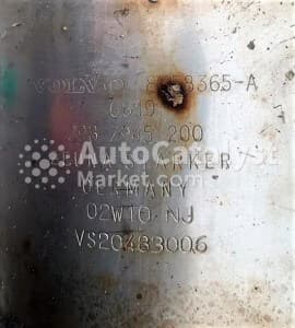 Катализатор от Volvo 8658365A