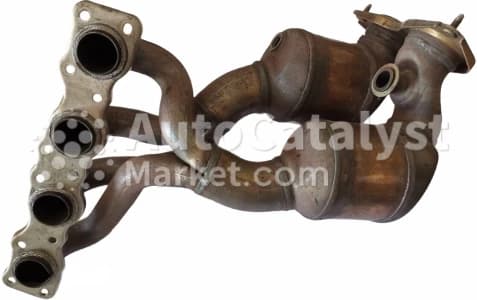 Катализатор от BMW 7563677 (single) №1