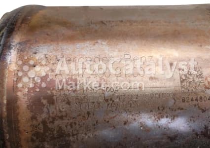 Катализатор от Mercedes-Benz PF6011 / SC6004 №2