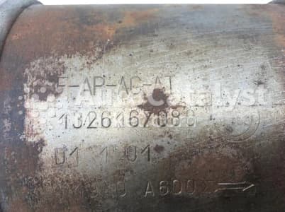 Катализатор от Alfa Romeo, Peugeot, Fiat, Citroën, Lancia 1326167080 №2