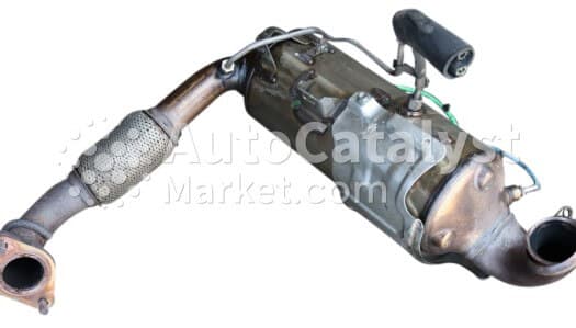 Катализатор от Mazda, Ford 8V21-5H270-BD (DPF) №5