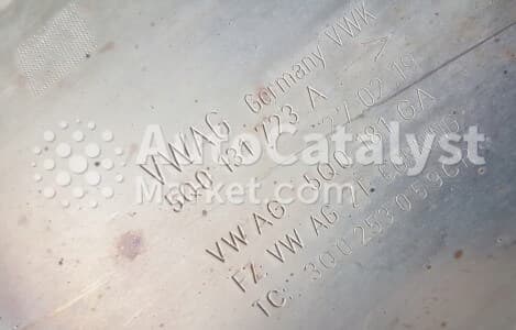 Катализатор от Audi, Skoda, Volkswagen 5Q0131723A / 5Q0181GA / 3Q0253059CR №9