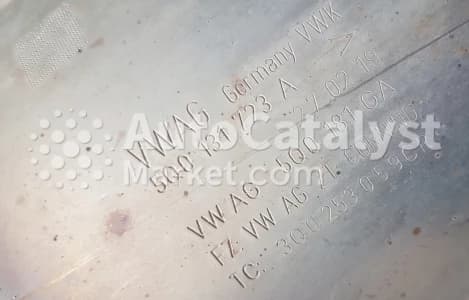 Катализатор от Audi, Skoda, Volkswagen 5Q0131723A / 5Q0181GA / 3Q0253059CR