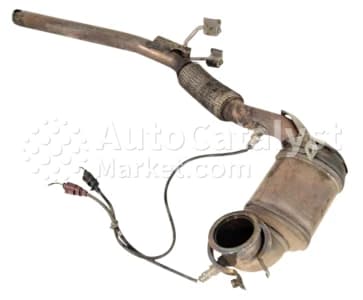 Катализатор от Audi, Skoda, Volkswagen, Seat 6C0131701H / 6C0178EA №4