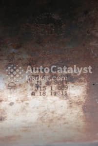 Катализатор от Alfa Romeo, Fiat, Lancia 1367589080 / 1376598080 (DPF)