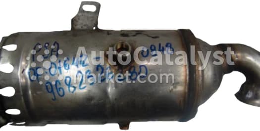 Катализатор от Peugeot, Citroën OF-01642-0848 / 9682326280 №1