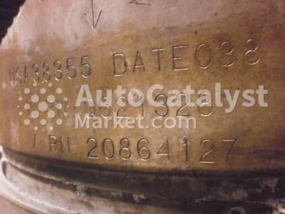 Катализатор Volvo, Mack Trucks E PN Q621328