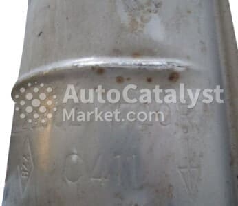 Катализатор от Renault C 411 (DPF)