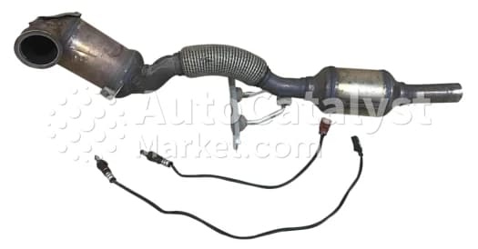 Катализатор от Audi, Skoda, Volkswagen, Seat 2Q0131701AH / 2K0178AB №1