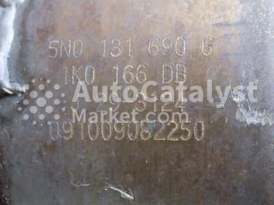 Катализатор от Audi, Volkswagen, Seat 5N0131690G / 1K0166DB