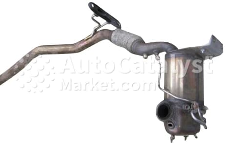 Катализатор от Audi, Volkswagen, Seat 1K0131723AB / 5N0166BB / 1K0181GA (METAL) №1