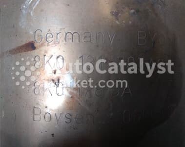 Катализатор от Audi, Volkswagen 8K0131703AG / 8K0178DA