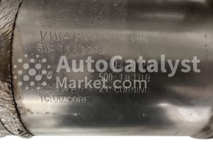 Катализатор от Audi, Volkswagen 5WA131723E / 5Q0181HB (Double) №9