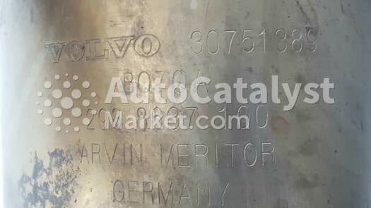 Катализатор от Volvo 30751389 №9